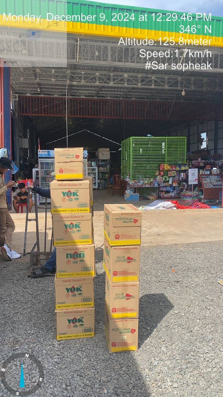 MAMA THAI PRESIDENT FOOD IN CAMBODIA WITH THE BEST DISTRIBUTOR IN CAMBODIA